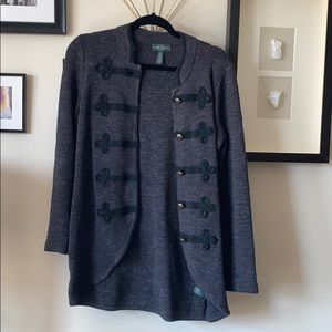 Lauren Ralph Lauren Cardigan in Petite Medium